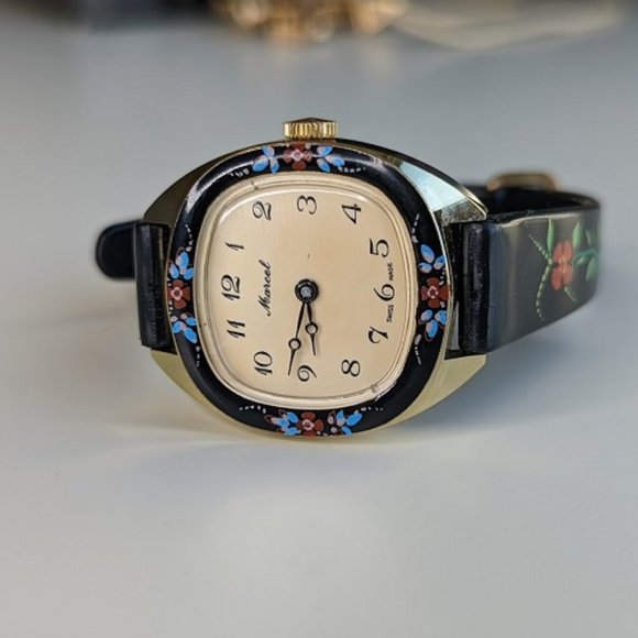Marcel Floral Watch - Picture 1 of 4